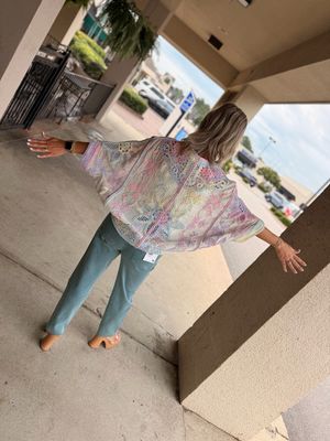 Chasing Rainbows Cardigan