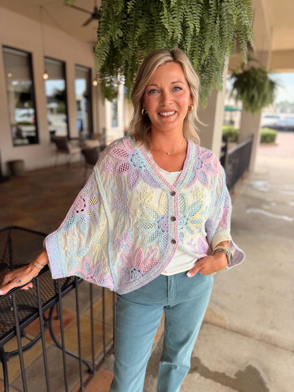 Chasing Rainbows Cardigan