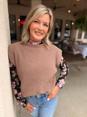 Mesh Lace Top