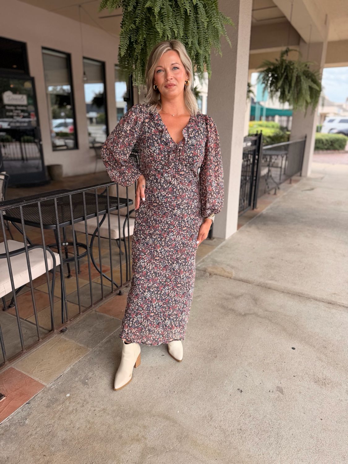 Midnight Garden Maxi