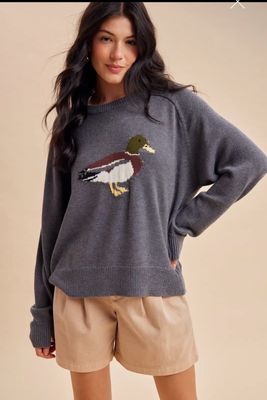 Mallard Duck Sweater