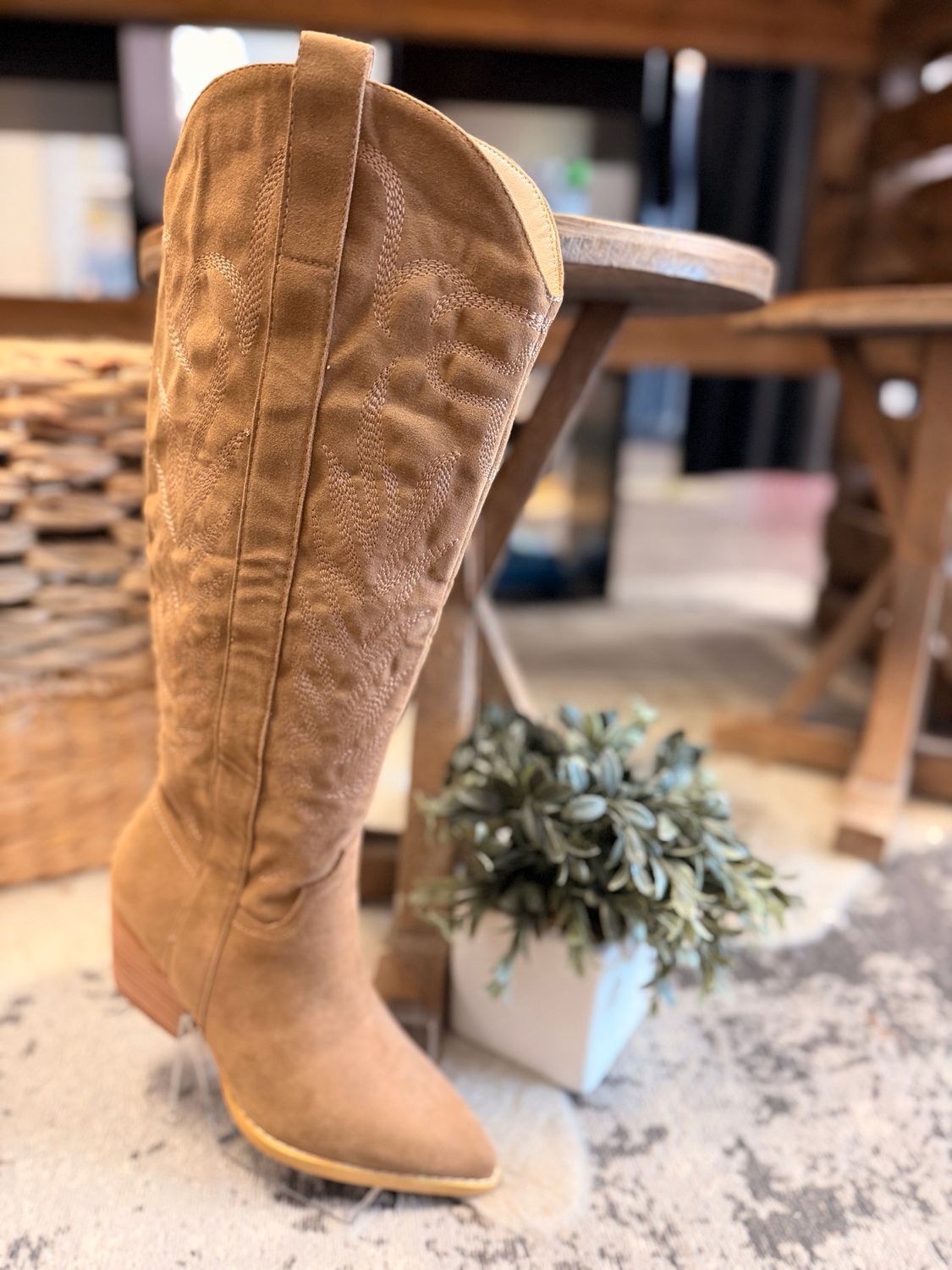 The Samara Western Boot