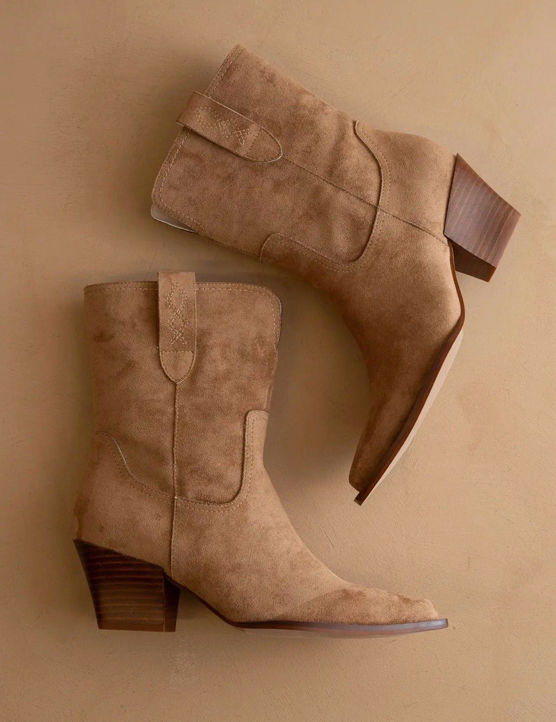 The Trudy Mid-Calf Boot