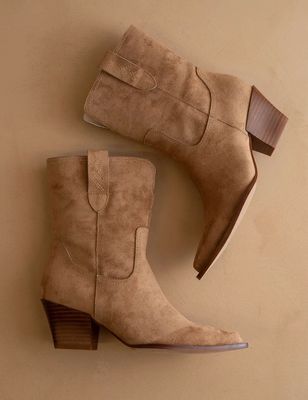The Trudy Mid-Calf Boot