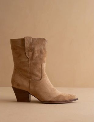 The Trudy Mid-Calf Boot