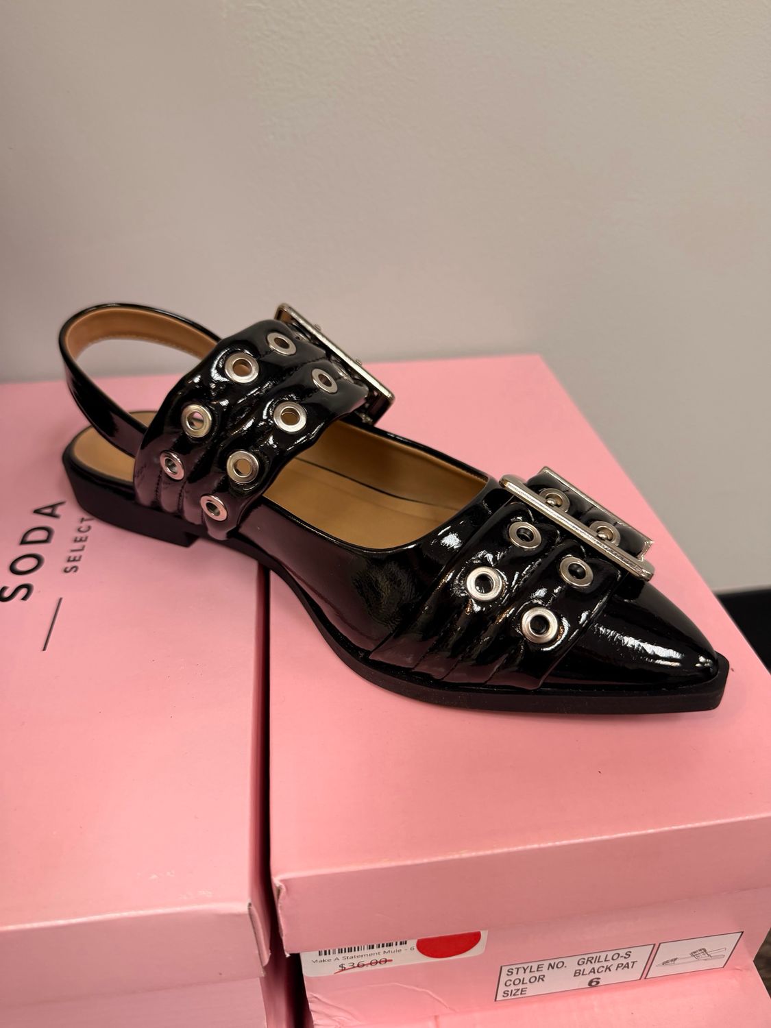 Make A Statement Mule