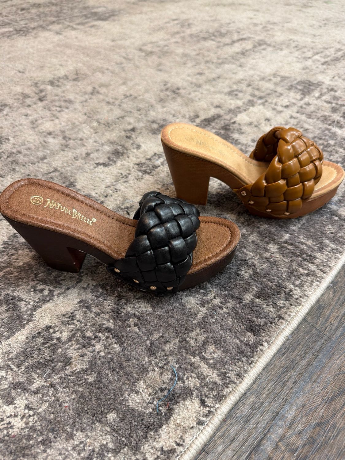 Open Toe Clog