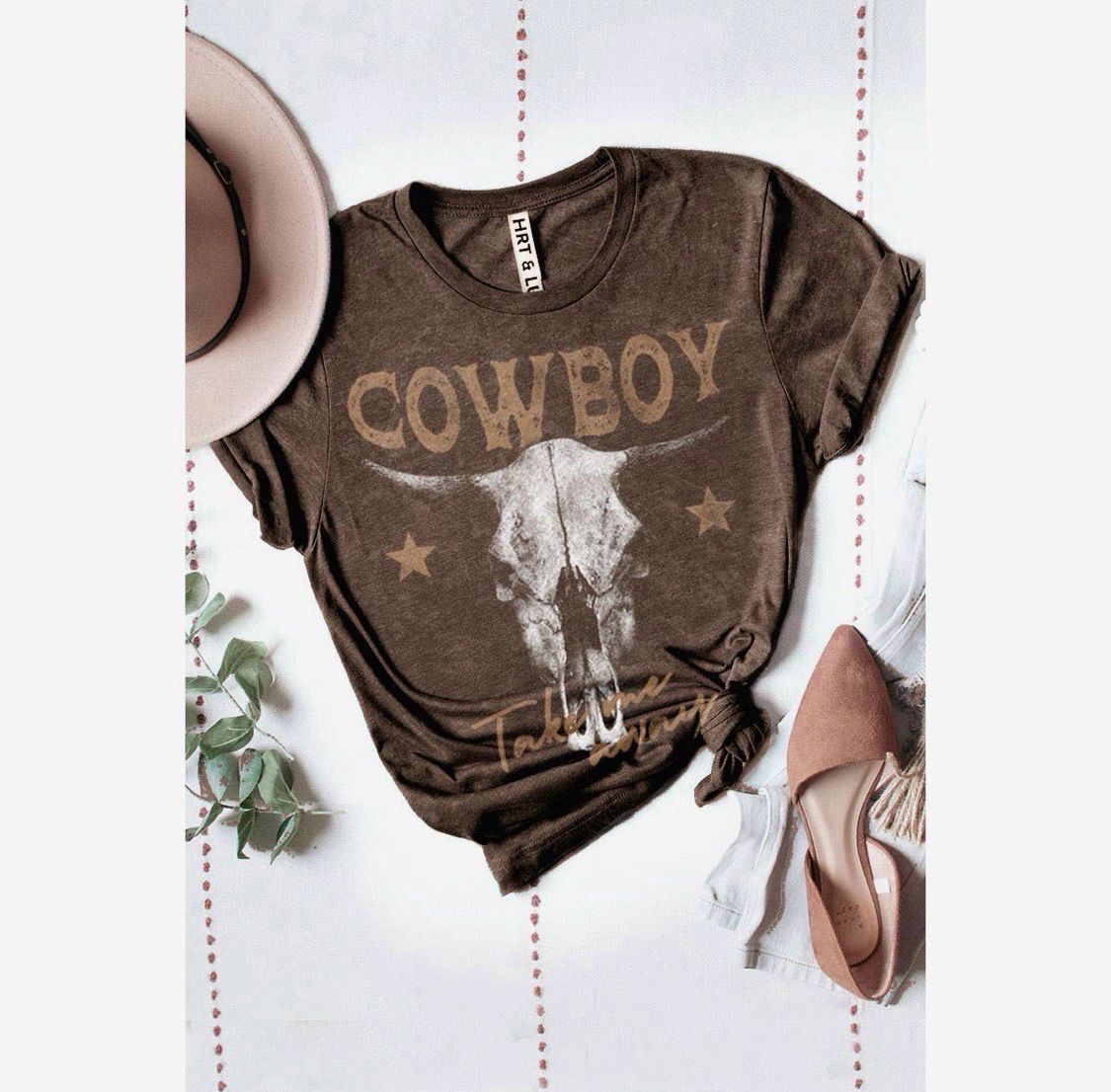 Cowboy Take Me Away 