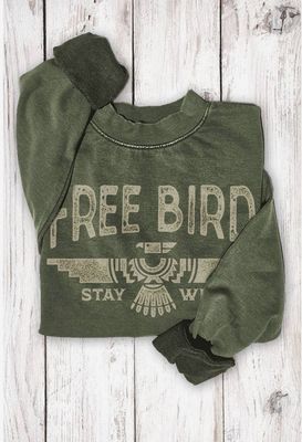 Stay Wild Graphic Sweatshirt