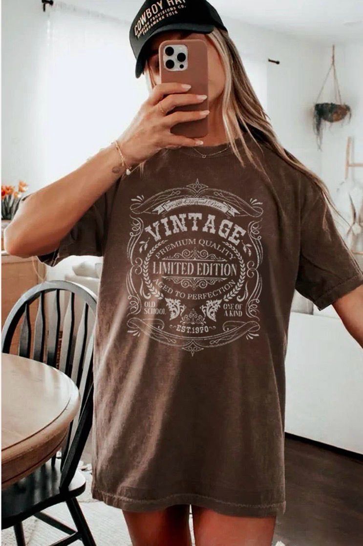 Aged to Perfection Graphic Tee