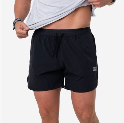 Black Training Shorts