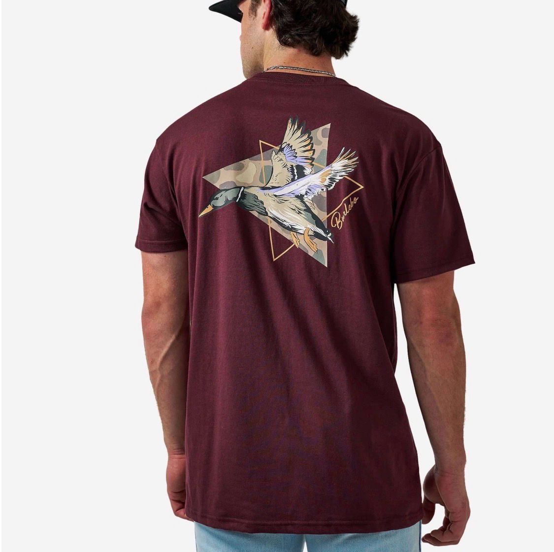 Burlebo Pintail Triangle Duck Tee