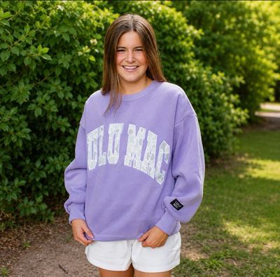 LULU MAC Camo Logo Sweatshirts