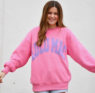 LULU MAC Puff Logo Sweatshirt