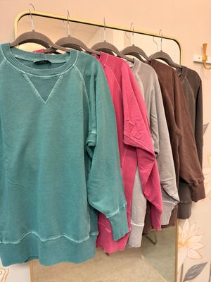 Pocket Sweatshirts 
