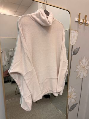 Brushed Turtleneck Sweater