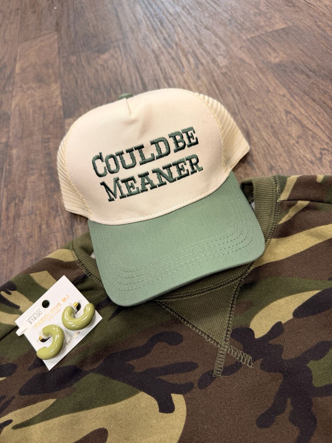 Could Be Meaner Hat