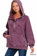 Hooded Kangaroo Pouch Sweatshirt