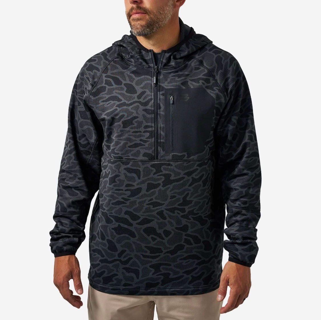 Blaze Tech Quarter Zip-up 