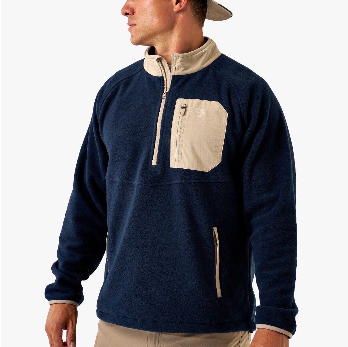 Micro Fleece Pull Over