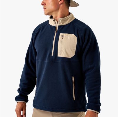 Micro Fleece Pull Over