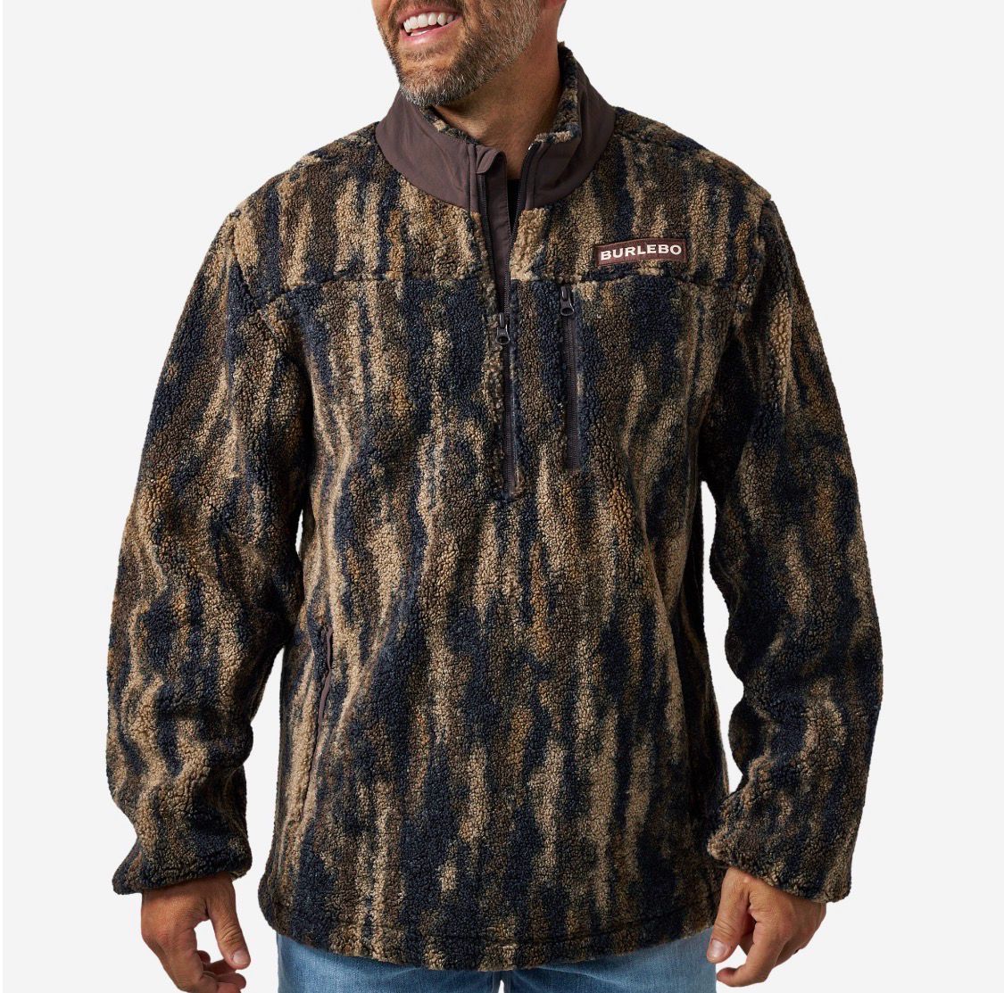 Midland Camo Sherpa