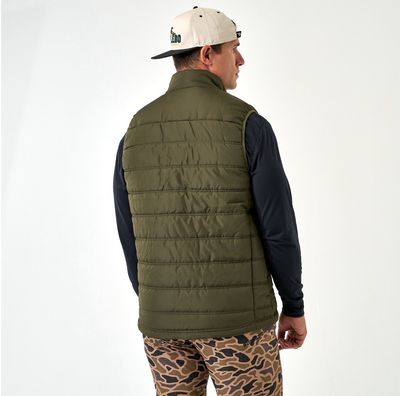 Mallard Green Puffer Vest