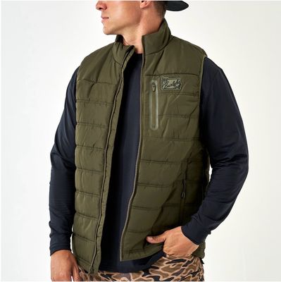 Mallard Green Puffer Vest
