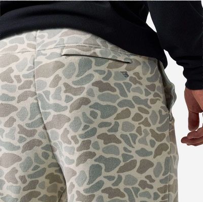 Vintage Wash Classic Deer Camo Shorts