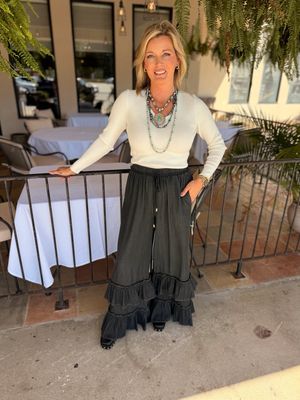 Canyon Wind Tiered Pants