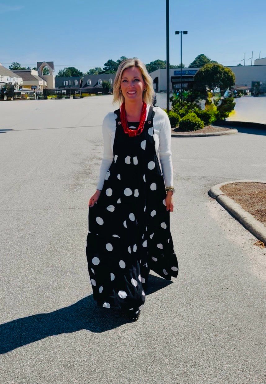 Connect The Dots Jumpsuit