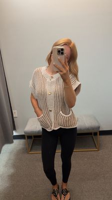 Chai Shaker Layering Vest