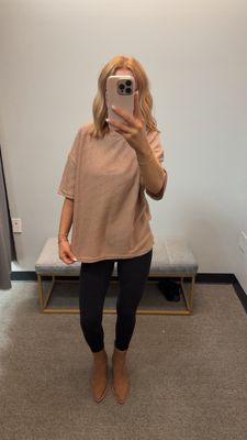 Cedarwood Textured Top