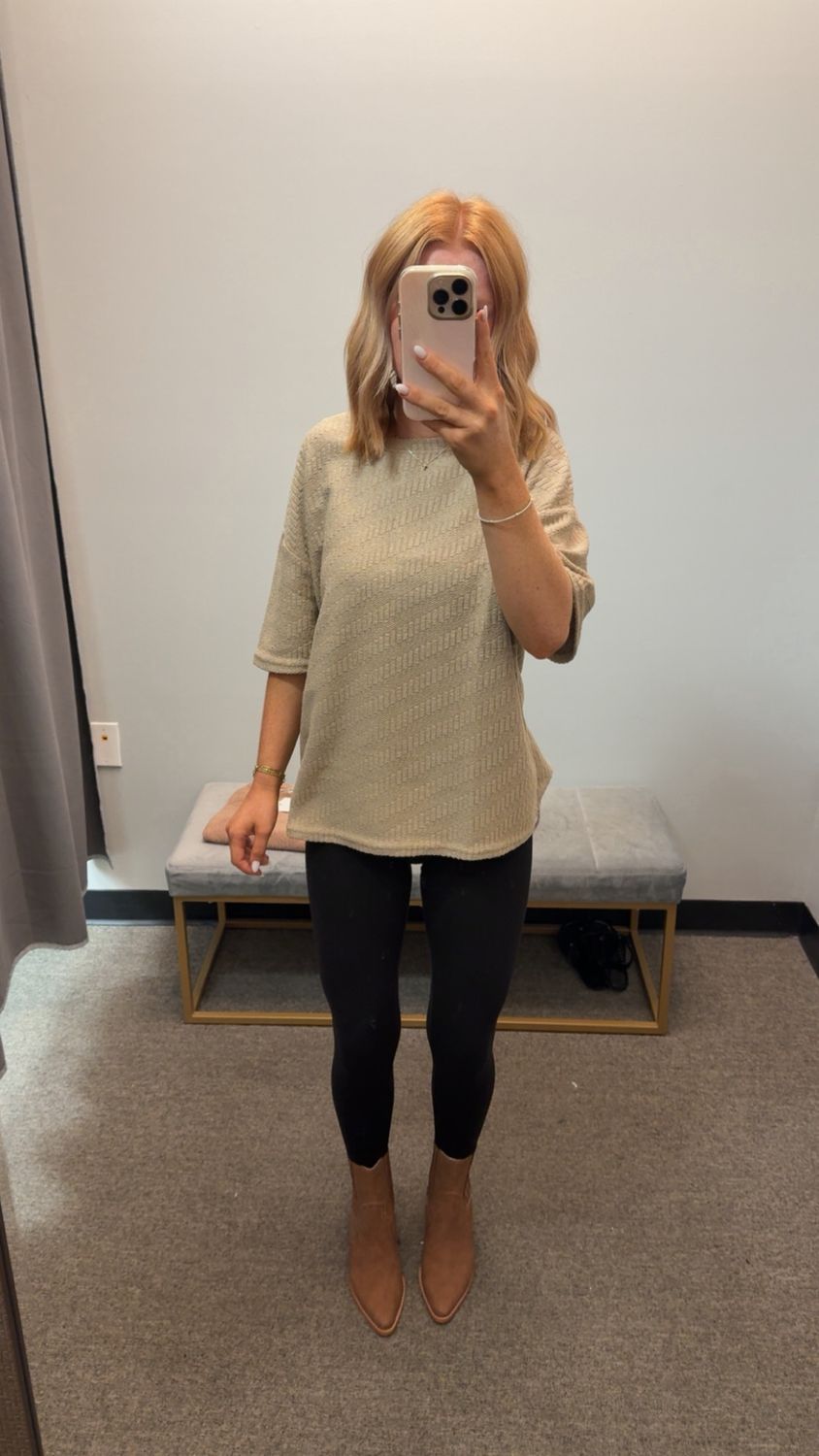 Cedarwood Textured Top