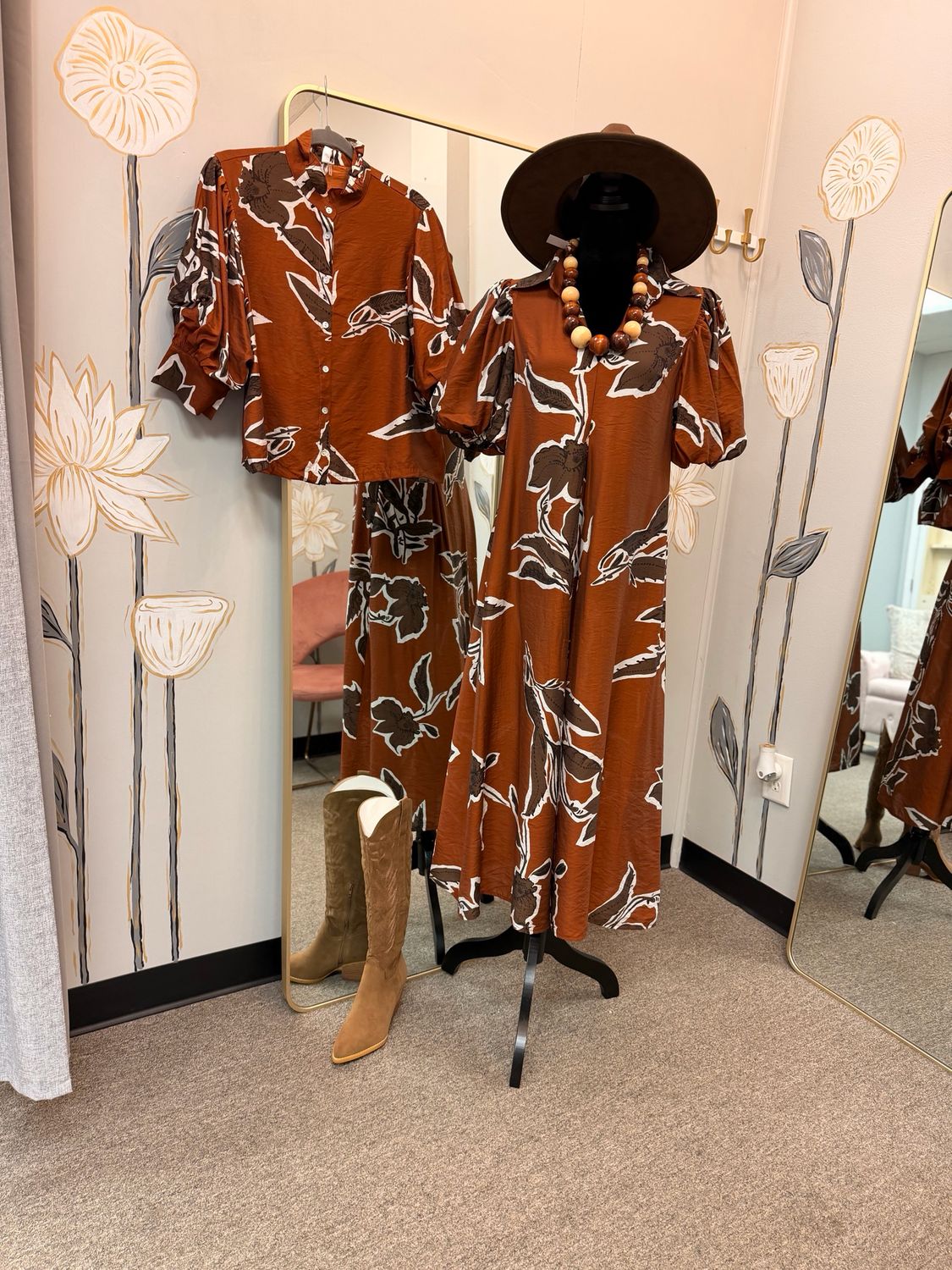 October Wind Maxi