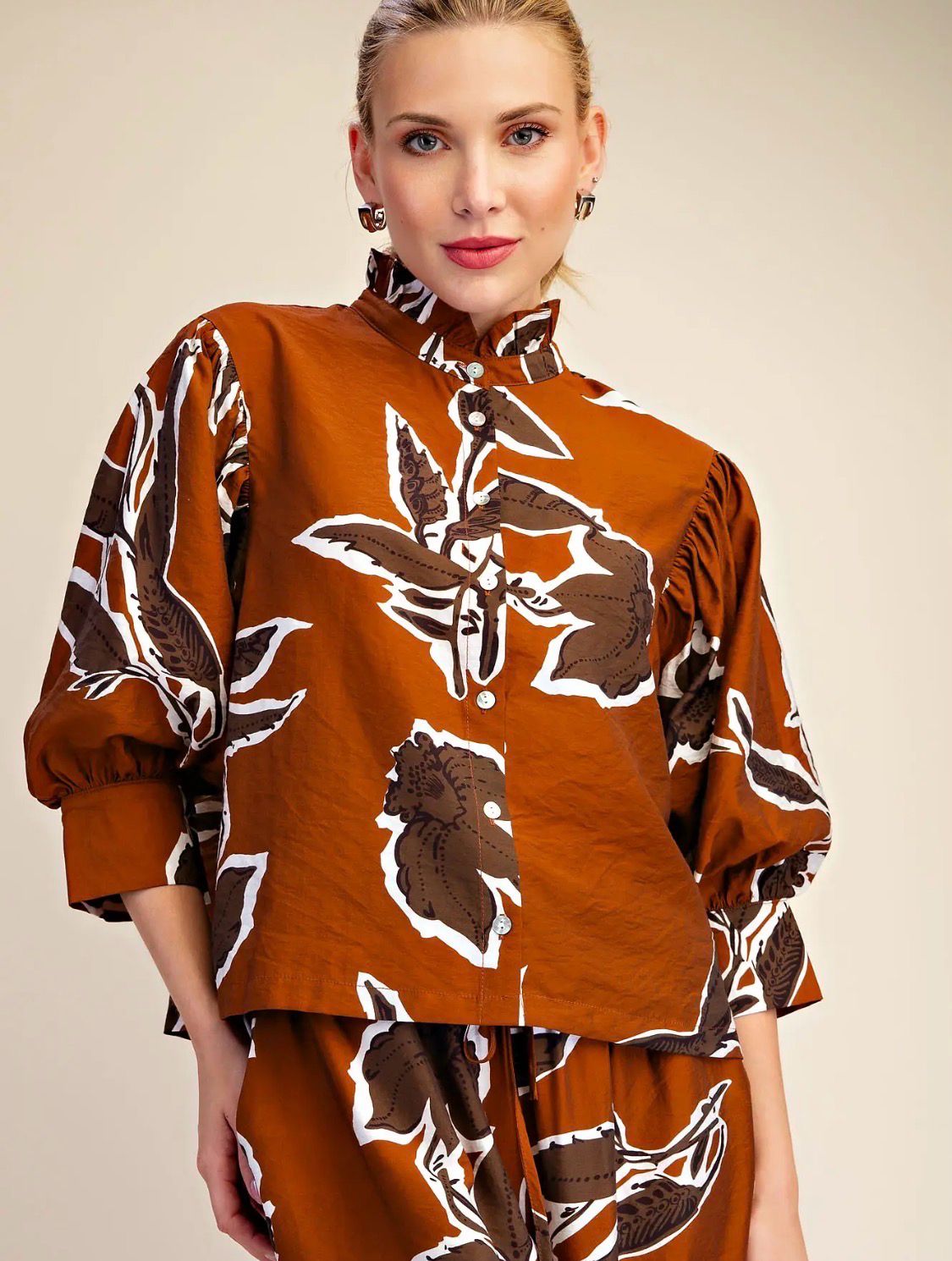 Copper and Clove Top