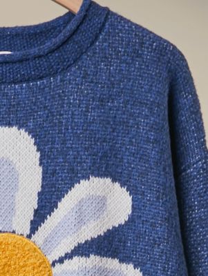 Oops-Ah-Daisy Sweater