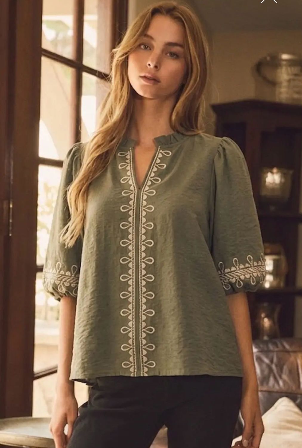 Olive Grove Top