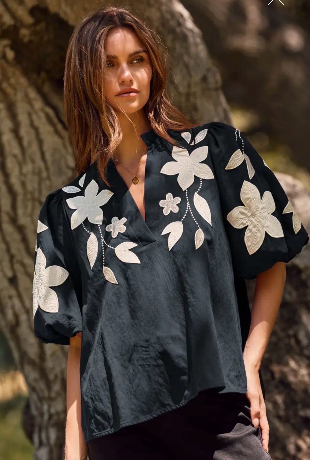 Wildflower Whimsy Top