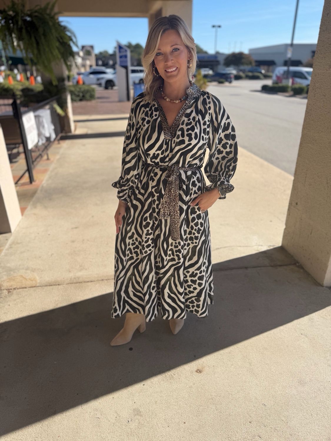 Queen of the Jungle Maxi