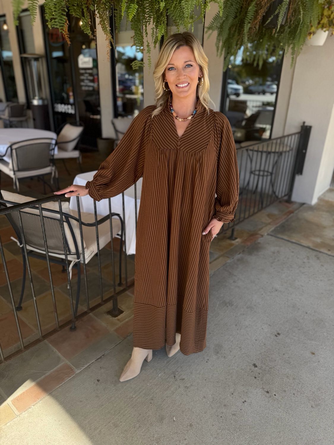 Toffee Twist Maxi