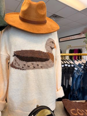 Cozy Mallard Sweater 