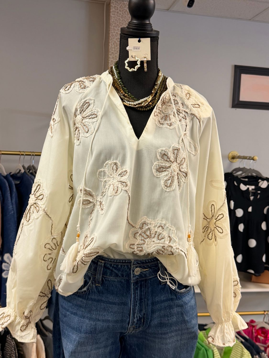 Whispering Wildflower Top