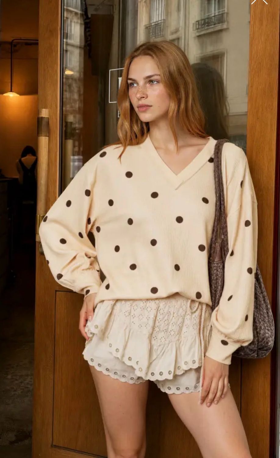 The Chocolate Chip Pullover