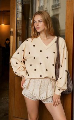 The Chocolate Chip Pullover