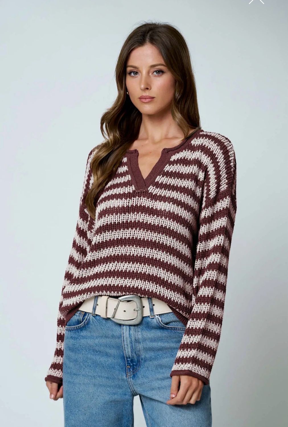 Cabin Fever Knit Sweater