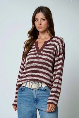 Cabin Fever Knit Sweater