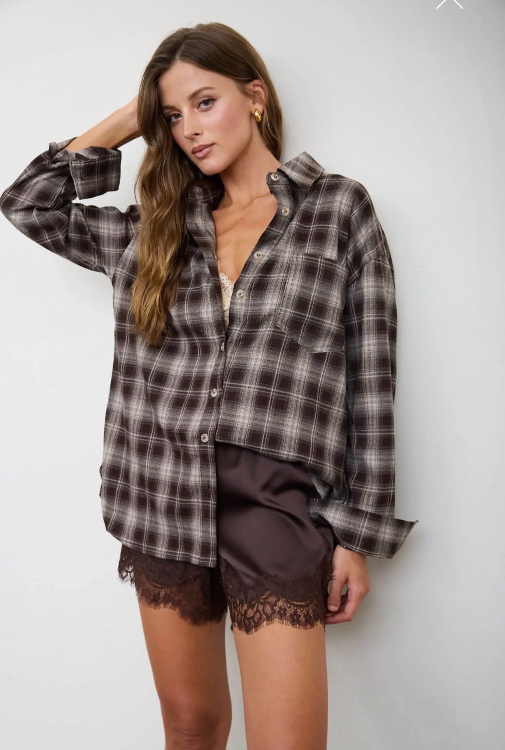 The Lumberjack Latte Flannel 