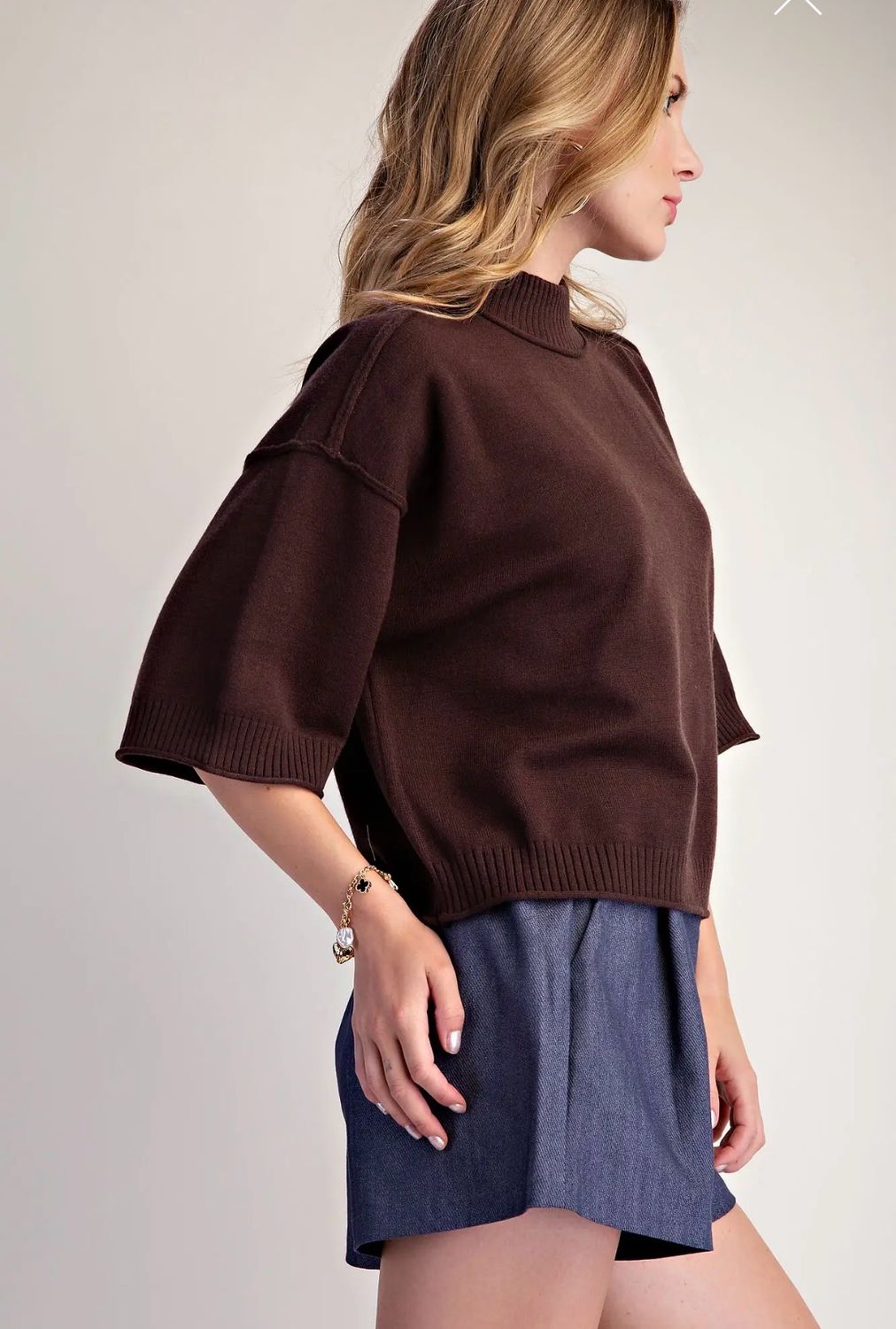 Espresso-ly For You Sweater