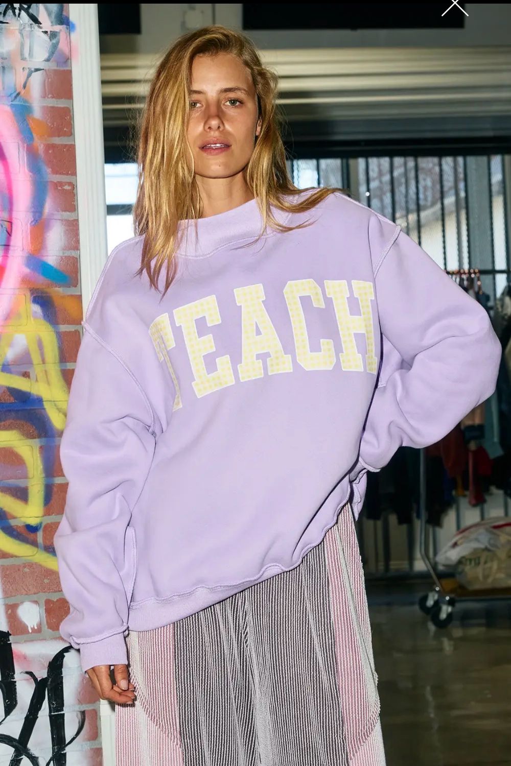 Teach/Inspire Reversible Sweatshirt